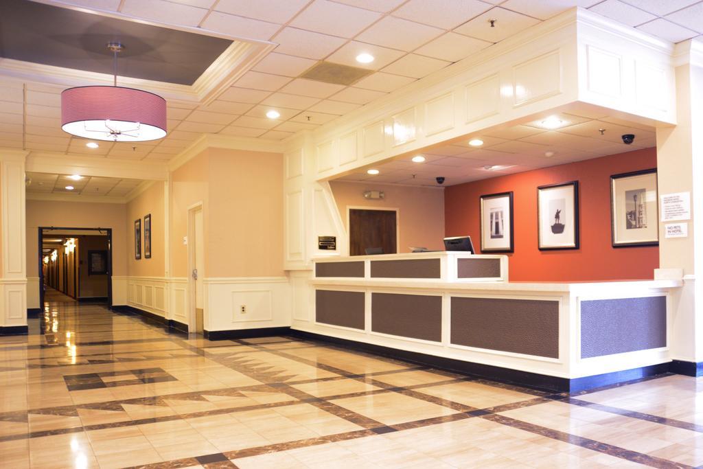 Charleston Airport Hotel North Charleston Interior foto