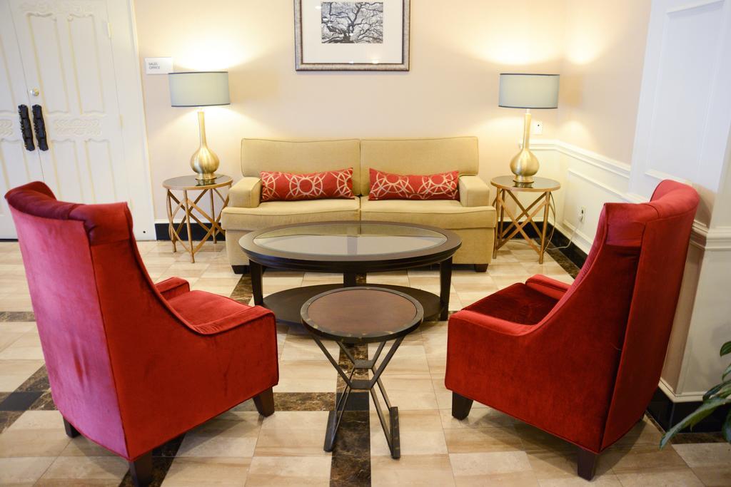 Charleston Airport Hotel North Charleston Interior foto